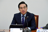 [포토] 최고위서 발언하는 박홍근 원내대표