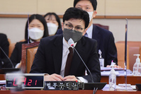 [포토] 답변하는 한동훈 법무부장관