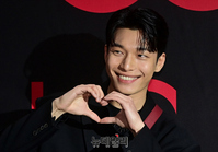 [포토] 배우 위하준, GQ올해의인물 선정