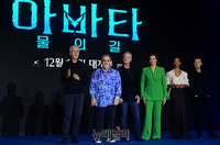 [포토] 방한한 아바타2 주연들