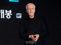 [포토] '아바타2'로 한국 찾은 제임스 카메론 감독