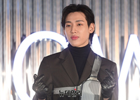 [포토] 아이스링크에 온 왕자 뱀뱀