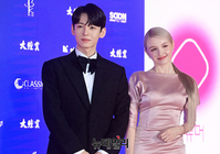 [포토] 틱토커 창하-리나대장, 잘 어울리는 한쌍