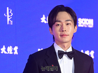 [포토] 대종상 신인남우상 수상한 배우 무진성 
