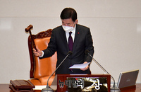 [포토] 이상민 행정안전부 장관 해임건의안 가결