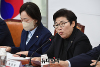 [포토] 발언하는 환노위 임이자 국민의힘 간사