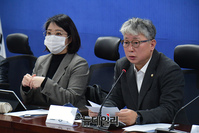 [포토] 발언하는 조응천 더불어민주당 의원