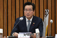 [포토] 민당정 협의 찾은 정황근 농림축산식품부 장관