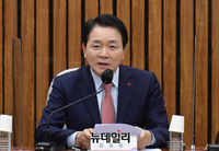 [포토] 발언하는 성일종 국민의힘 정책위의장