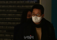 [포토] 서해 공무원 피격 사건, 검찰 출석한 박지원 전 국정원장