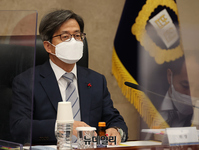 [포토] 사법행정자문회의 제24차 회의 주재하는 김명수 대법원장