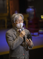 [포토] 임인진연 소개하는 김영운 국립국악원장 