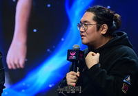 [포토] 최용호 갤럭시코퍼레이션 대표 "영화 아바타와 아바드림 많이 닮아있어요"