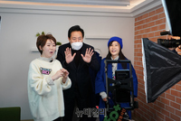 [포토] '다시 뛰는 중장년 서울런 4050' 종합계획 발표하는 오세훈