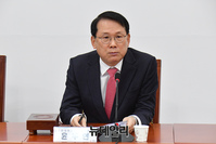 [포토] 발언하는 윤두현 국민의힘 전국위원회 의장 직무대행