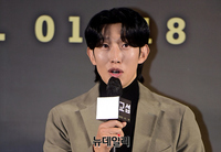 [포토] 강기영 "통역사 카심 역 맡았어요"