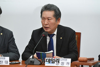 [포토] 최고위서 발언하는 정청래