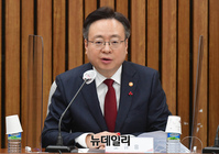 [포토] 국힘 찾은 조규홍 보건복지부 장관