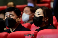 [포토] 백일몽 시사회 기다리는 조현민-노삼석