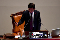 [포토] 의사진행 하는 김진표 국회의장