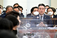 [포토] 답변하는 윤희근 경찰청장