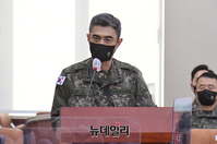 [포토] 현안보고 하는 강신철 합동참모본부 작전본부장