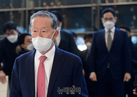 [포토] 신년인사회 입장하는 허창수 전경련 회장