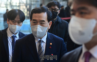 [포토] 신년인사회 입장하는 이창양 산업부 장관