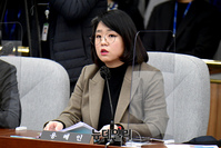 [포토] 이태원 참사 국정조사특별위 참석한 용혜인