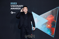 [포토] 2023 비저너리 선정된 마동석