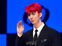 [포토] 빨간머리로 컴백한 SF9 휘영