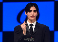 [포토] SF9 유태양 "타이틀은 '퍼즐'이에요"