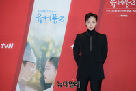 [포토] 유세풍2 이어 가는 김민재 "11일 첫 방송합니다"