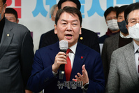 [포토] 서울시당 신년인사회 참석한 안철수 의원