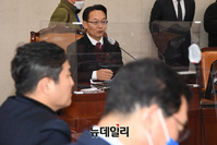 [포토] 정치개혁특별위원회 정치관계법개선소위원회