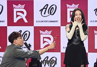 [포토] 프림로즈 예음 "오늘 데뷔했어요"