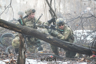 [포토] 연합 전술훈련하는 육군아미타이거-스트라이커여단