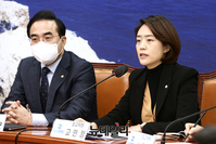 [포토] 발언하는 고민정 최고위원