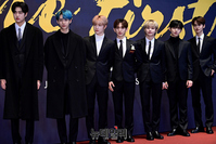 [포토] 템페스트, 퍼스트브랜드 신인 남자아이돌상 수상