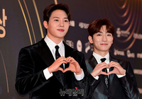 [포토] 멜로망스 "시상식 왔어요"