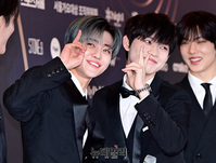 [포토] NCT드림 "커플 시계 했어요"