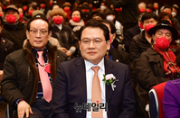 [포토] 국민의힘 당대표 출사표 던진 강신업 변호사