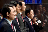 [포토] 최고위원 출마 선언하는 박성중 의원