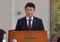 [포토] 인사말 하는 최응천 문화재청장