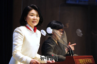 [포토] 최고위원 출사표 던지는 류여해