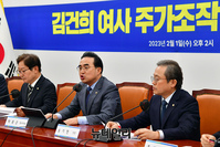 [포토] 발언하는 박홍근 민주당 원내대표