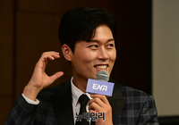 [포토] 신병캠프 소개하는 김일중 아나운서