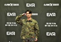 [포토] 차영남 "신병캠프 많은 관심 부탁드립니다"