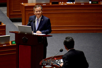 [포토] 국회 출석한 이상민 행정안전부 장관