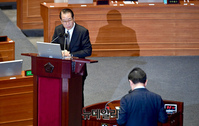 [포토] 대정부질문 참석한 권영세 통일부 장관